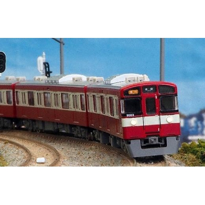 西武9000系 幸運の赤い電車(RED LUCKY TRAIN・ヘッドマーク無し) 基本＆増結セット　商品画像