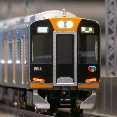 阪神9000系+1000系 8両編成セット（動力付き）　商品画像