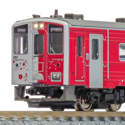 JRキハ54形（500番代 地球探索鉄道花咲線ラッピングトレイン）1両単品　商品画像
