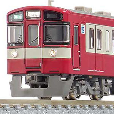 西武9000系 幸運の赤い電車（RED LUCKY TRAIN ヘッドマーク無し） 基本＆増結セット　商品画像