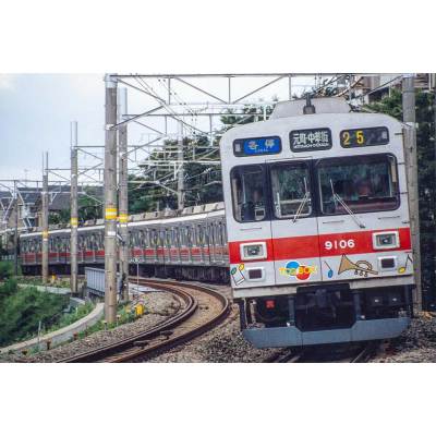 東急電鉄9000系（TOQ-BOX）8両編成セット（動力付き）　商品画像