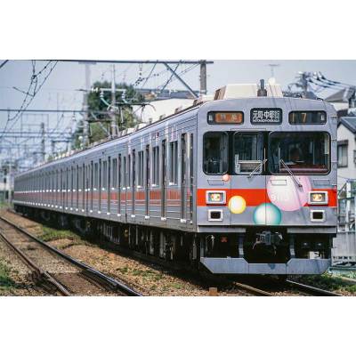 東急電鉄9000系（シャボン玉）8両編成セット（動力付き）　商品画像