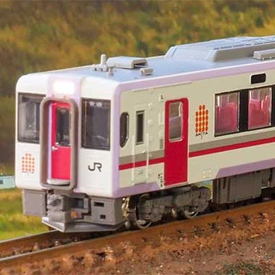 JRキハ110形200番代（秋田リレー号復刻塗装+228）2両編成セット（動力付き）　商品画像