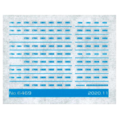 小田急1000形ワイドドア車対応（青色）　商品画像