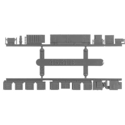 動力台車枠 床下機器セット A-27 （KDタイプ＋4531BM）　商品画像