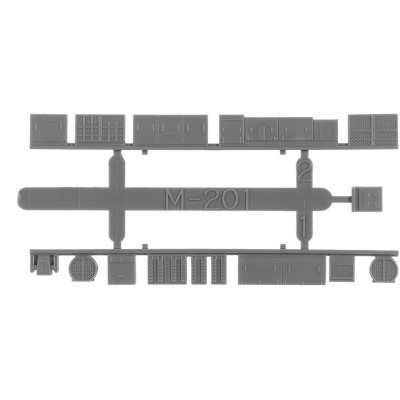 動力台車枠 床下機器セット A-37 （FS039＋M-201）　商品画像