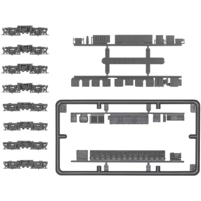 動力台車枠 床下機器セット A-40 （KDタイプ 新KDタイプ（KD301）+4531BM BM）　商品画像