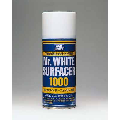Mr.ホワイトサーフェイサー1000　商品画像