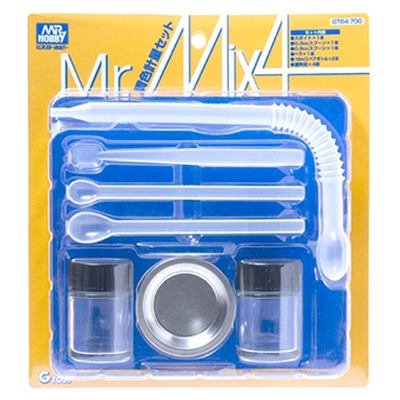 調色計量セット Mr.MIX4　商品画像