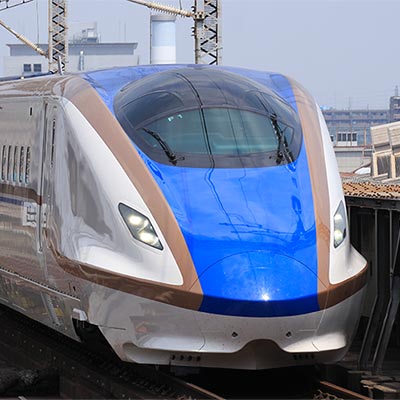 スターターセット E7系北陸新幹線「かがやき」　商品画像