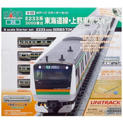 KATO スターターセットスペシャル E233系東海道線・上野東京ライン　商品画像