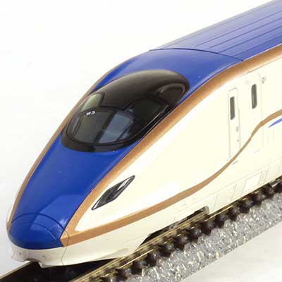 E7系北陸新幹線「かがやき」 基本＆増結セット | KATO(カトー) 10-1264 