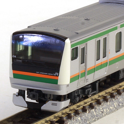 E233系3000番台 東海道線・上野東京ライン 基本＆増結セット　商品画像