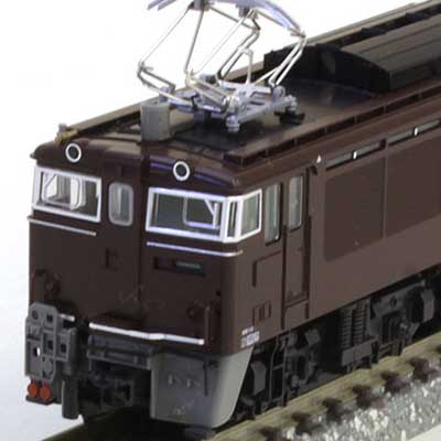 EF63 2次形・3次形 JR仕様(茶) 2両セット 特別企画品　商品画像