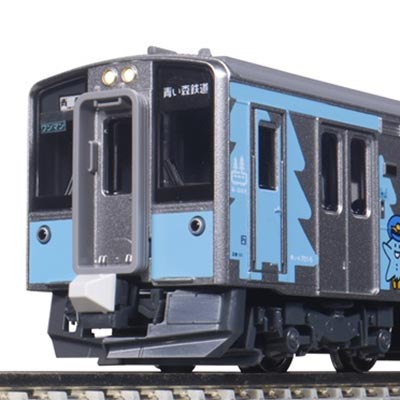 青い森鉄道 青い森701系（新ラッピング） 2両セット　商品画像