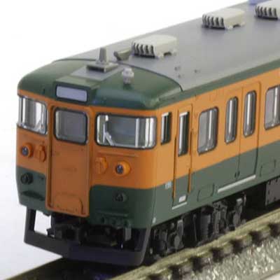 しなの鉄道115系 （湘南色/横須賀色）6両セット 特別企画品　商品画像