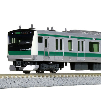 E233系7000番台 埼京線 基本＆増結セット　商品画像