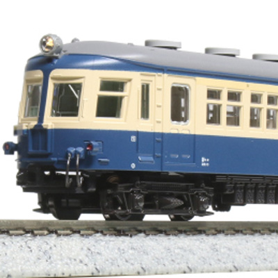 クモハ52（1次車） 飯田線 4両セット　商品画像