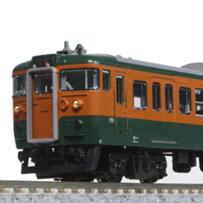 115系300番台 湘南色（岡山電車区） 3両セット　商品画像