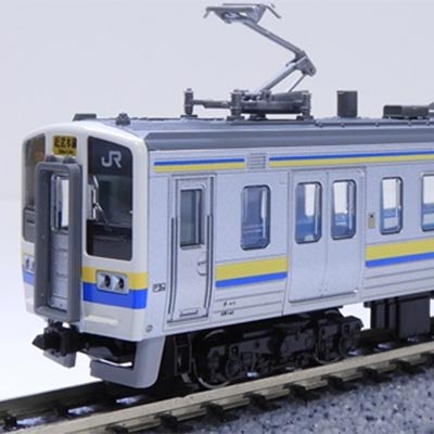 211系3000番台(房総色 パンタグラフ2基搭載編成) 5両セット 商品画像