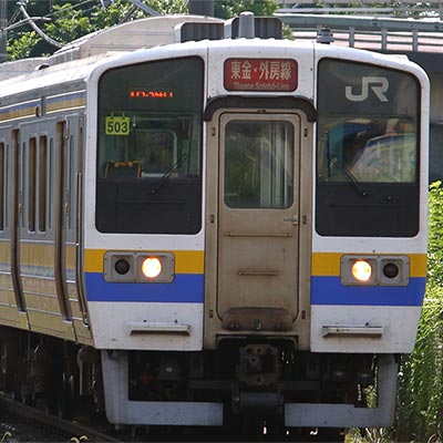 211系3000番台（房総色） 5両セット　商品画像