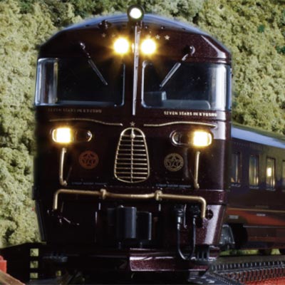 クルーズトレイン「ななつ星in九州」 8両セット 商品画像