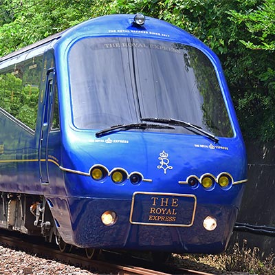 THE ROYAL EXPRESS 伊豆急行2100系 8両セット【特別企画品】　商品画像