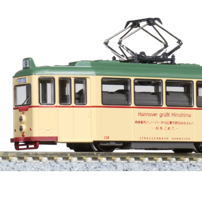 広島電鉄200形 （ハノーバー電車）　商品画像