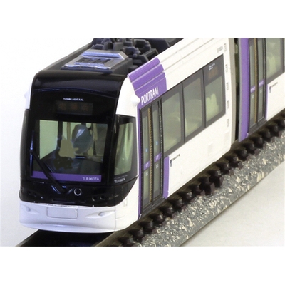 富山市内電車環状線9000形 セントラム (各種) | KATO(カトー) 14-802-1 