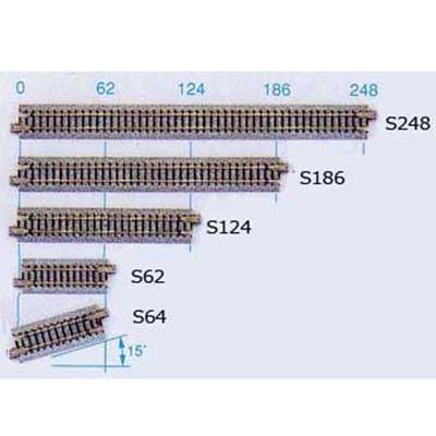 直線線路 (各種)　商品画像