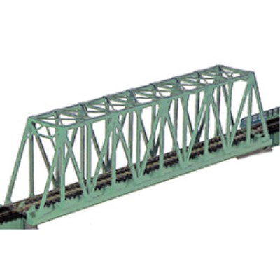 単線トラス鉄橋（ライトグリーン）　商品画像