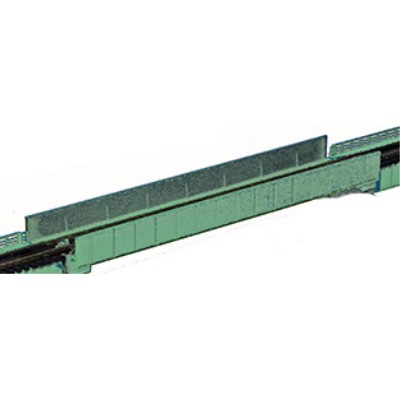 単線プレートガーダー鉄橋（ライトグリーン）　商品画像