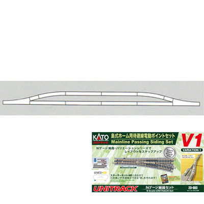 エンドレス基本セットマスター1 (M1) | KATO(カトー) 20-850 鉄道模型 