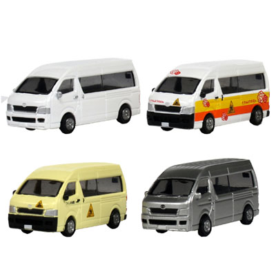 トヨタ ハイエース スーパーロング 幼稚園バス（4台入）　商品画像