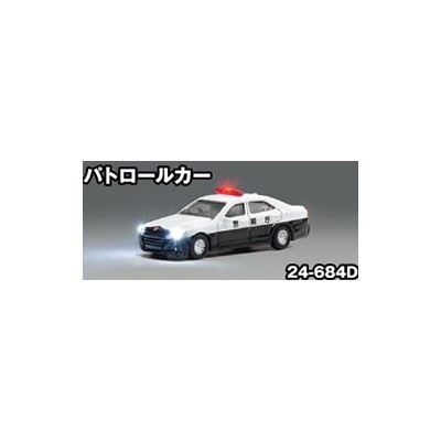 パトロールカー　商品画像