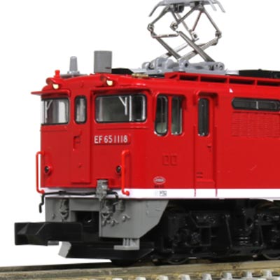 EF65 1118 レインボー塗装機　商品画像