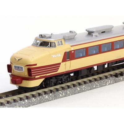 485系 特急「みどり」 4両セット | KATO(カトー) 10-1480 鉄道模型 N 