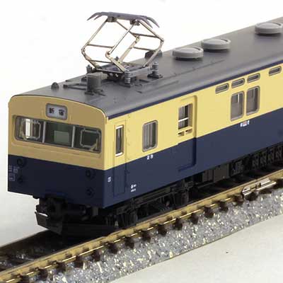 クモユニ82 800番台 横須賀色(M＆T)　商品画像