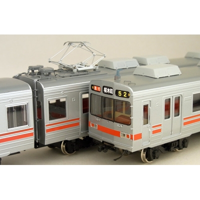 【HO】 【真鍮製】 東急8090系東横線セット (初期車/増備車) 　商品画像