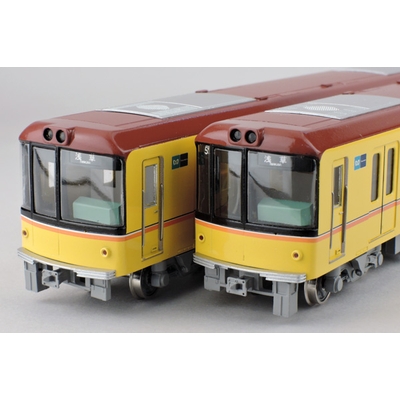 【HO】 【真鍮製】 東京地下鉄1000系 銀座線 A 基本4両セット 完成品　商品画像