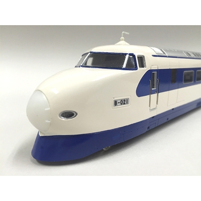 【HO】 【真鍮製】 新幹線1000形 試験電車 完成品 B編成 4両セット　商品画像