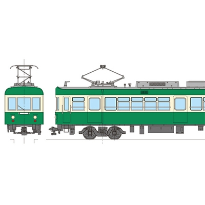 【HO】 江ノ島電鉄300形「305編成」 完成品　商品画像