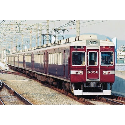 阪急6300系 原形 Hマーク時代 完成品　商品画像
