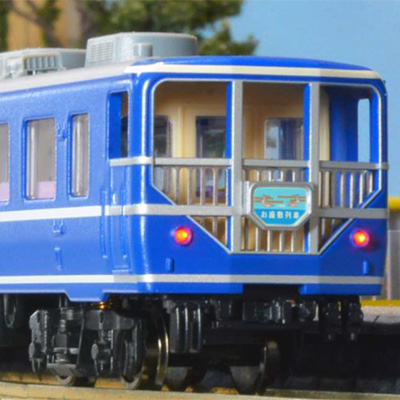 12系 和式客車「ナコ座」6両セット　商品画像