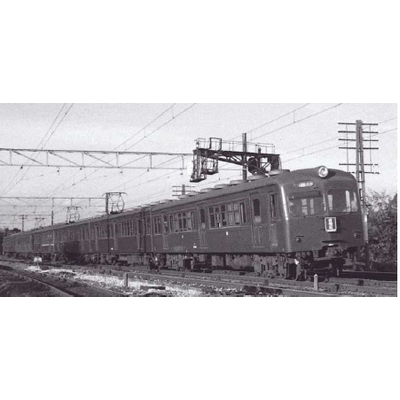 70系-54系・東海道(大阪)・茶色 6両セット　商品画像