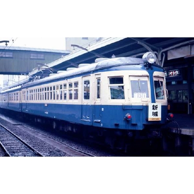 国鉄52系+70系 スカ色 飯田線 4両セット　商品画像