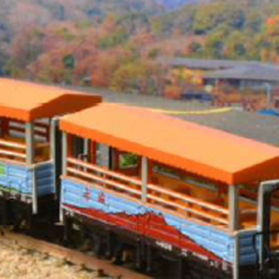 トラ90000 トロッコ列車 高崎運転所 4両セット　商品画像