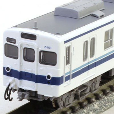 東武5000型・新塗装・野田線 6両セット　商品画像