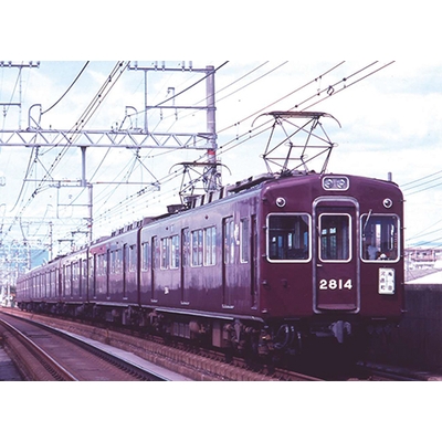 阪急電鉄2800系 冷改 3扉 基本＆増結セット　商品画像
