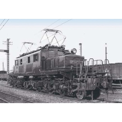 国鉄 ef13-25 戦時型・第一次改装・ボンネットR付・上越形　商品画像